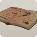 なぐり書きされたメモ帳