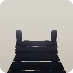 水辺の橋・黒