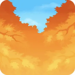 紅葉の森・黄