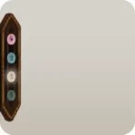 ワンダーエレベーターのボタン