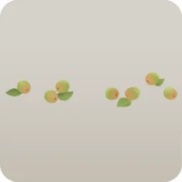 あつめた青梅