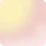 淡いピンク色と暖かな陽だまりの空