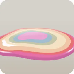 メルティネイル・レインボー