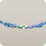 隙間に生えた花