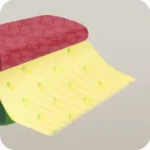 重ねられた布