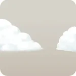 低い雲