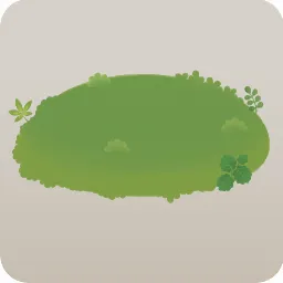 何かが穴をあけた地面