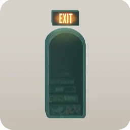 廃墟の出口