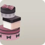 積まれたプレゼントボックス