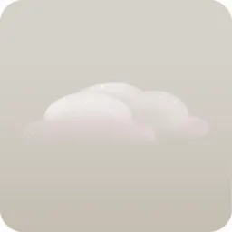 ふんわり雲