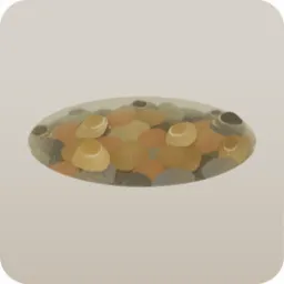 バードバスの水場