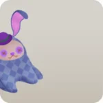 参列するうさぎのぬいぐるみ・大