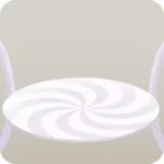渦巻きデザートスタンド