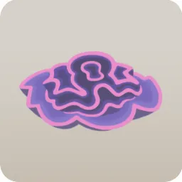 紫色の珊瑚
