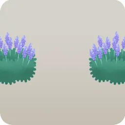 ラベンダーの茂み