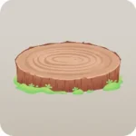 大きな切り株