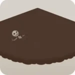 鉢の中の土