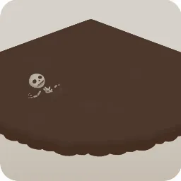 鉢の中の土