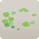 浮かぶ水草・ラグ