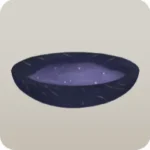霧が集まったボウル