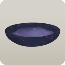 霧が集まったボウル