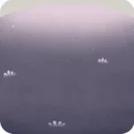 霜が降りた地面の背景