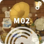 ♪蓄音器のプツプツ