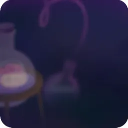 暗めな研究室・青