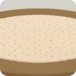 木製のサイドテーブル