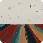 消えない白昼夢のあふれる絵の具