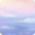曇った空