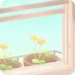 夏の窓辺・昼
