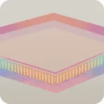ネオンカラー寿司下駄