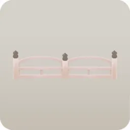 薬屋の木の柵
