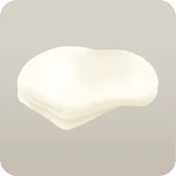 ふんわり重ねたタオル