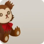 大きなクマのぬいぐるみ