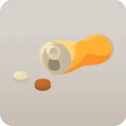 落ちている空き缶と小銭