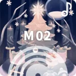 きらめく光