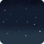 星の光の床