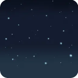 星の光の床
