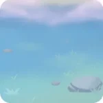 雲が降りてきた地面