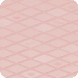 錬金術ラボのタイルの床