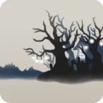 幽遠の黒い影