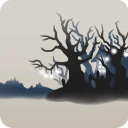 幽遠の黒い影
