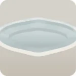 温室の縁石