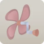 空用のプロペラ