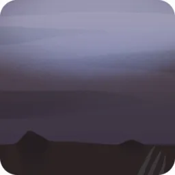 夜の机