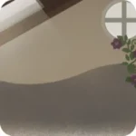 屋根裏の壁