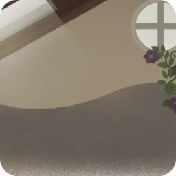 屋根裏の壁