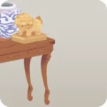 応接間の飾り棚